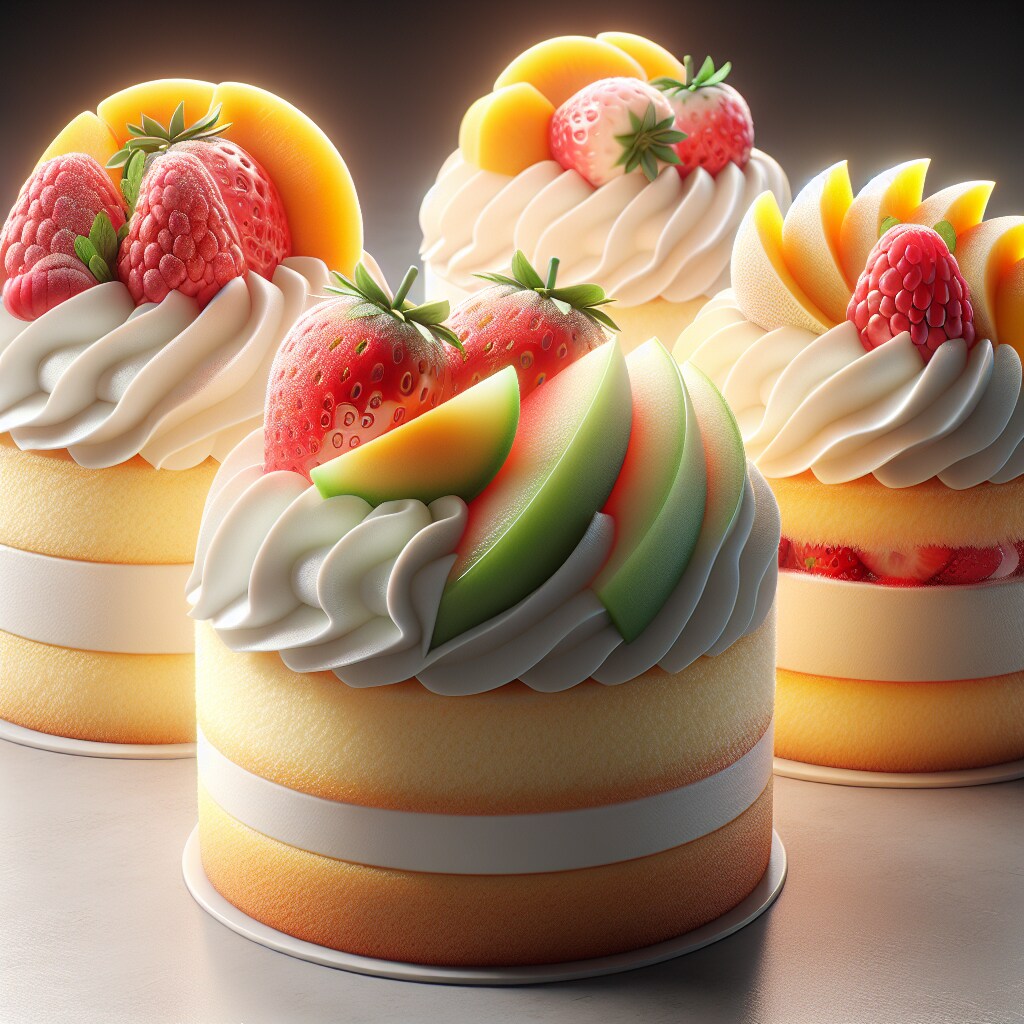 ショートケーキ