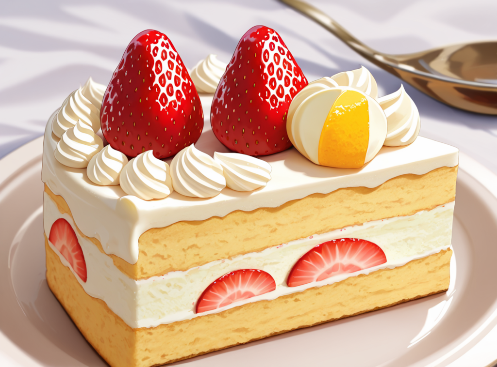 ショートケーキ