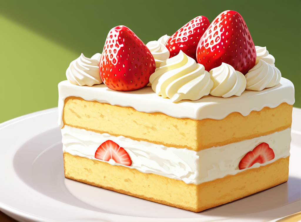 ショートケーキ