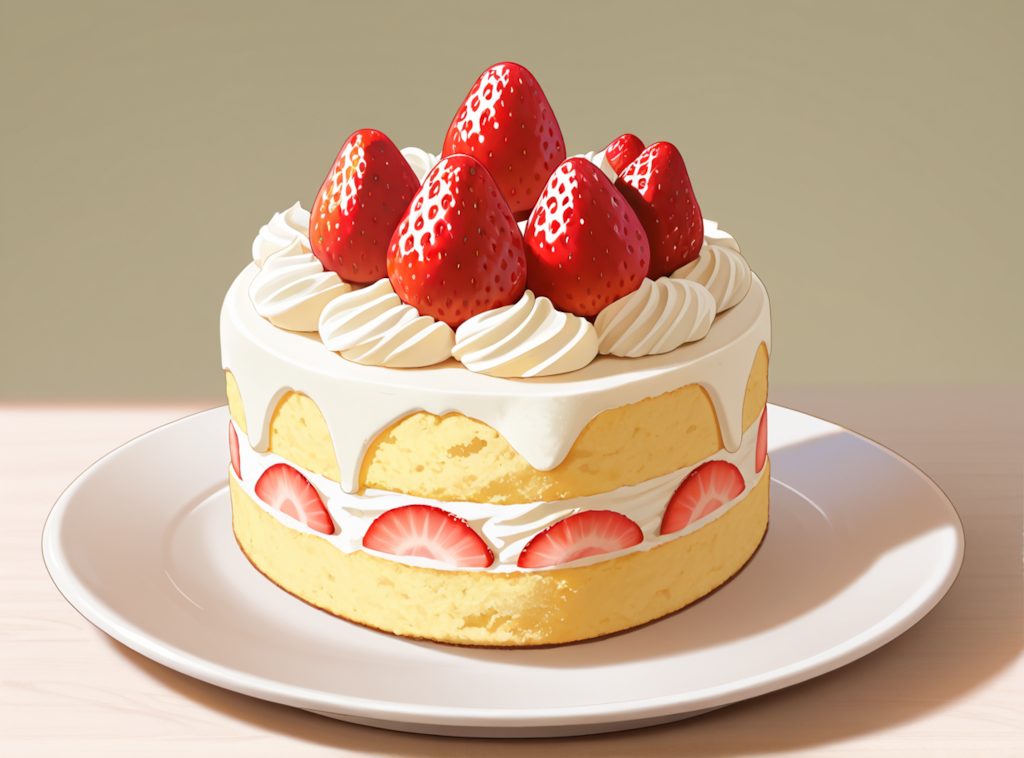 ショートケーキ