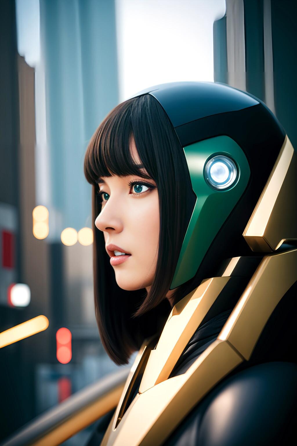 パワードスーツ女子　GARNET