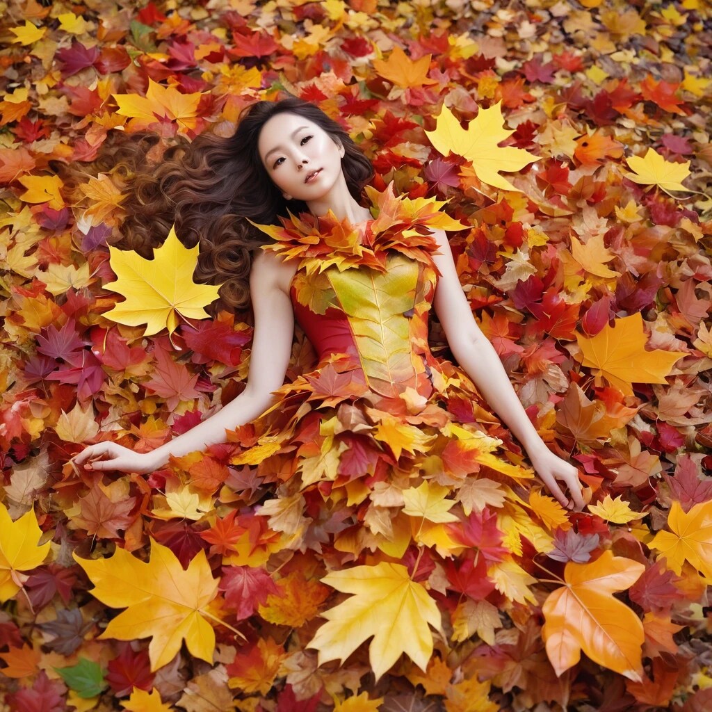 紅葉 | の人気AIイラスト・グラビア