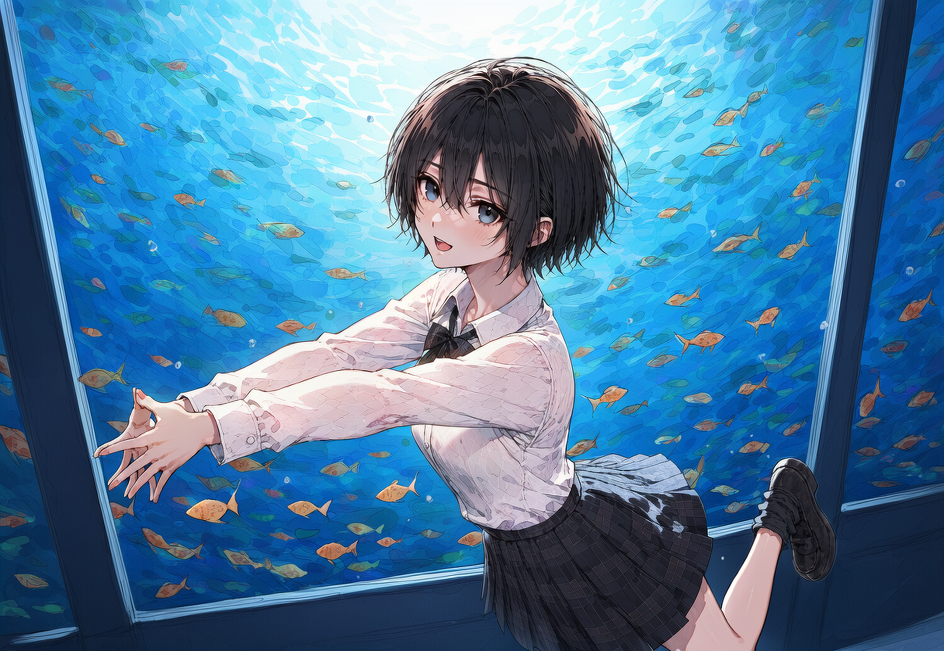今日も可愛い、水北志乃さん #48 | の人気AIイラスト・グラビア