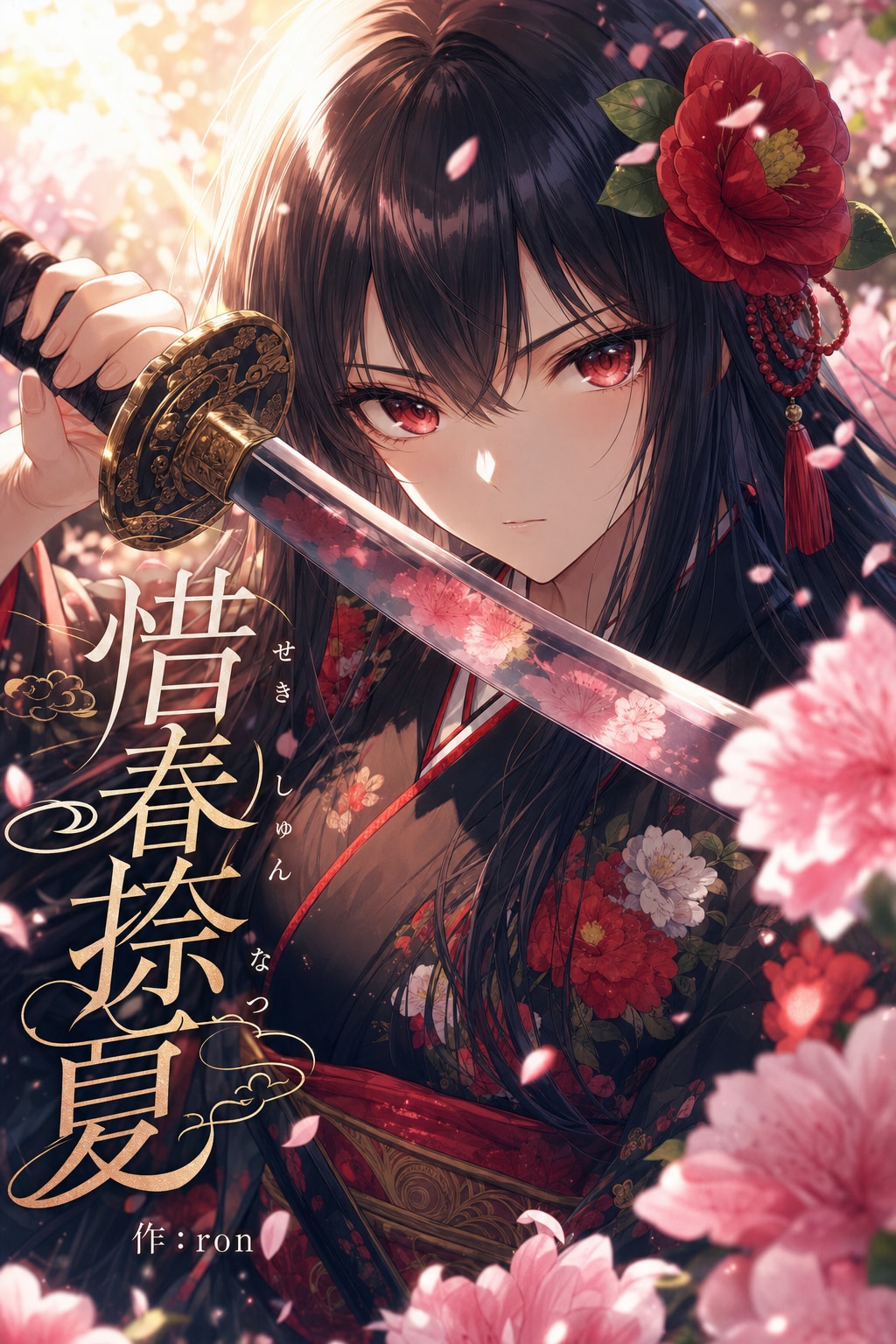[曲付き]惜春捺夏 | の人気AIイラスト・グラビア