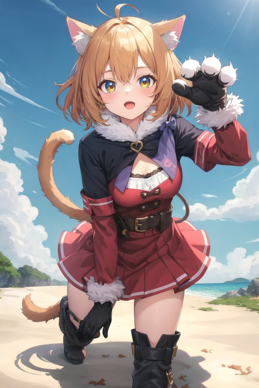 美少女ネコガール