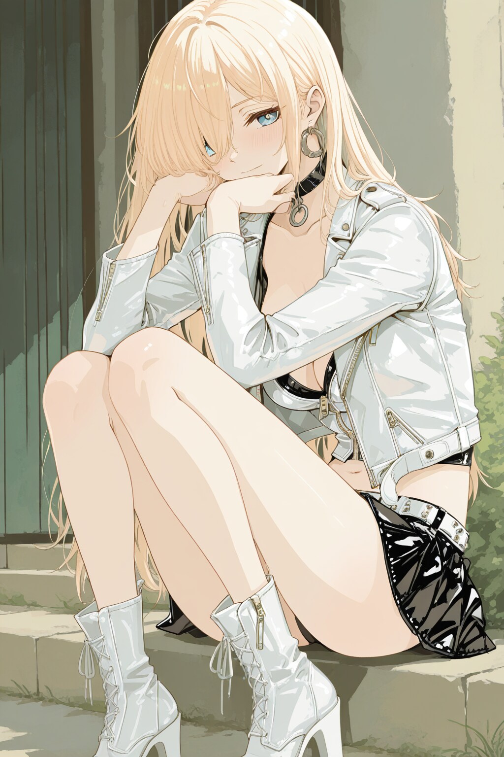 なに？ちょっと休んでるだけだよ…