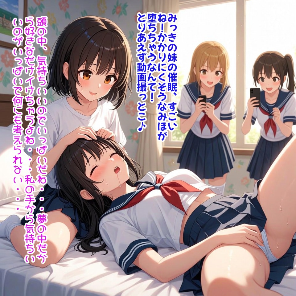 妹はえっちな催眠術師