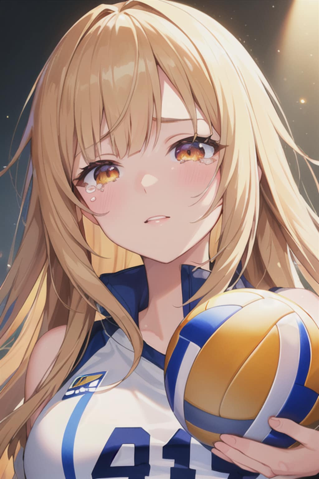 フユキ涙のバレー？