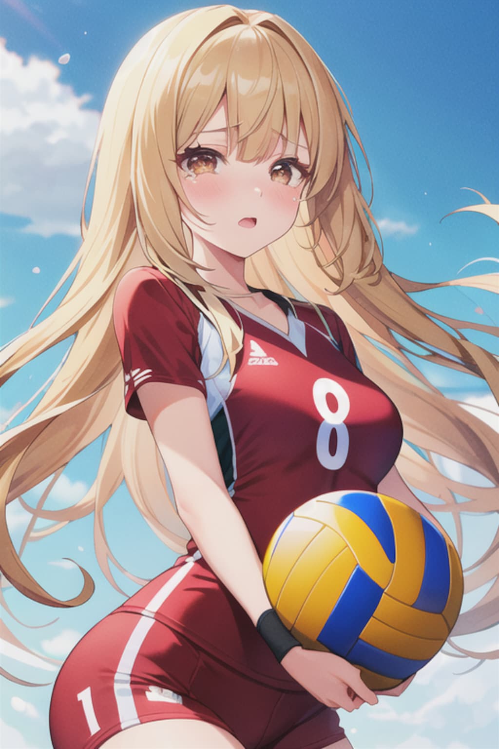 フユキ涙のバレー？