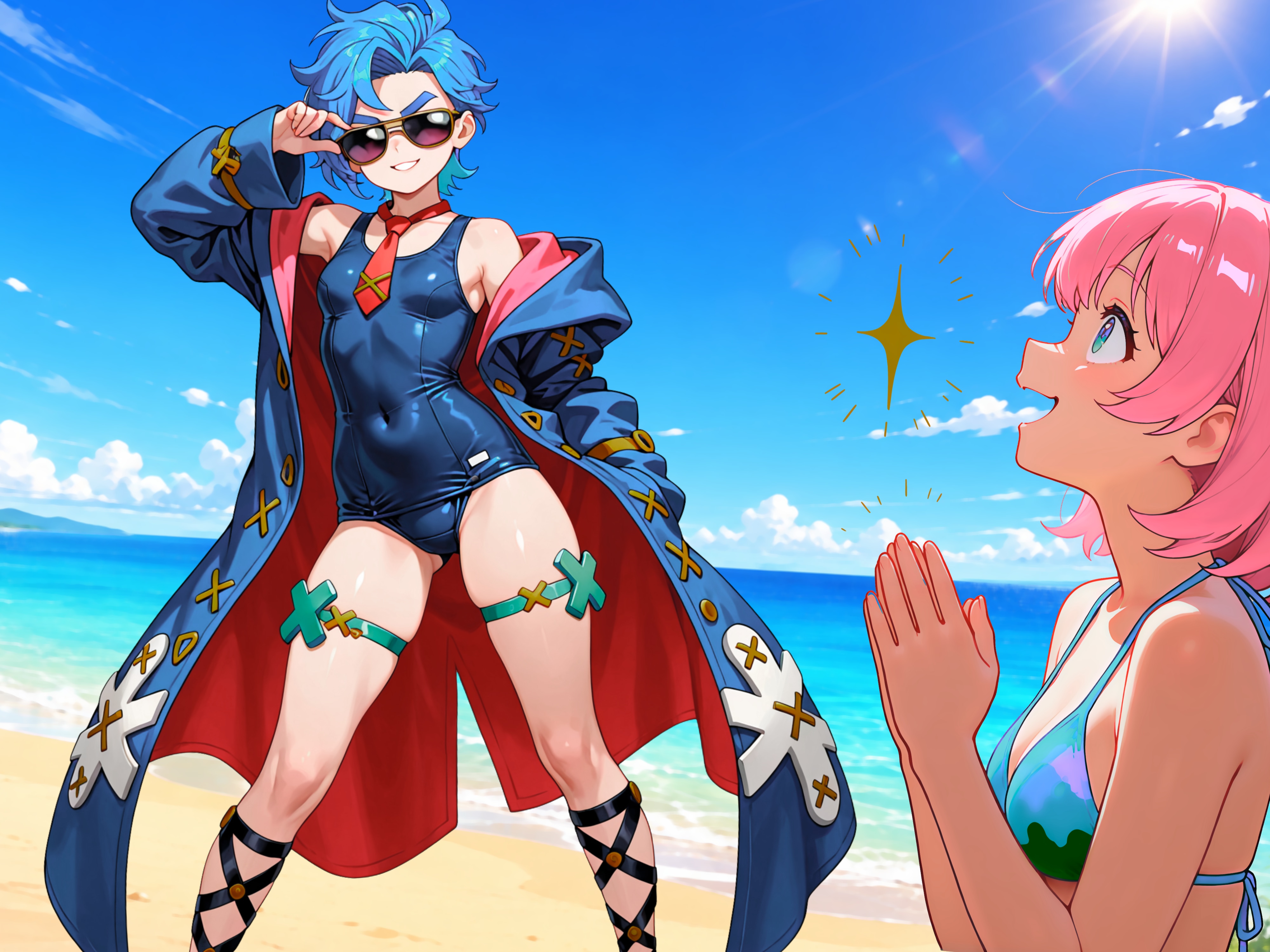 グラサンさんサマー