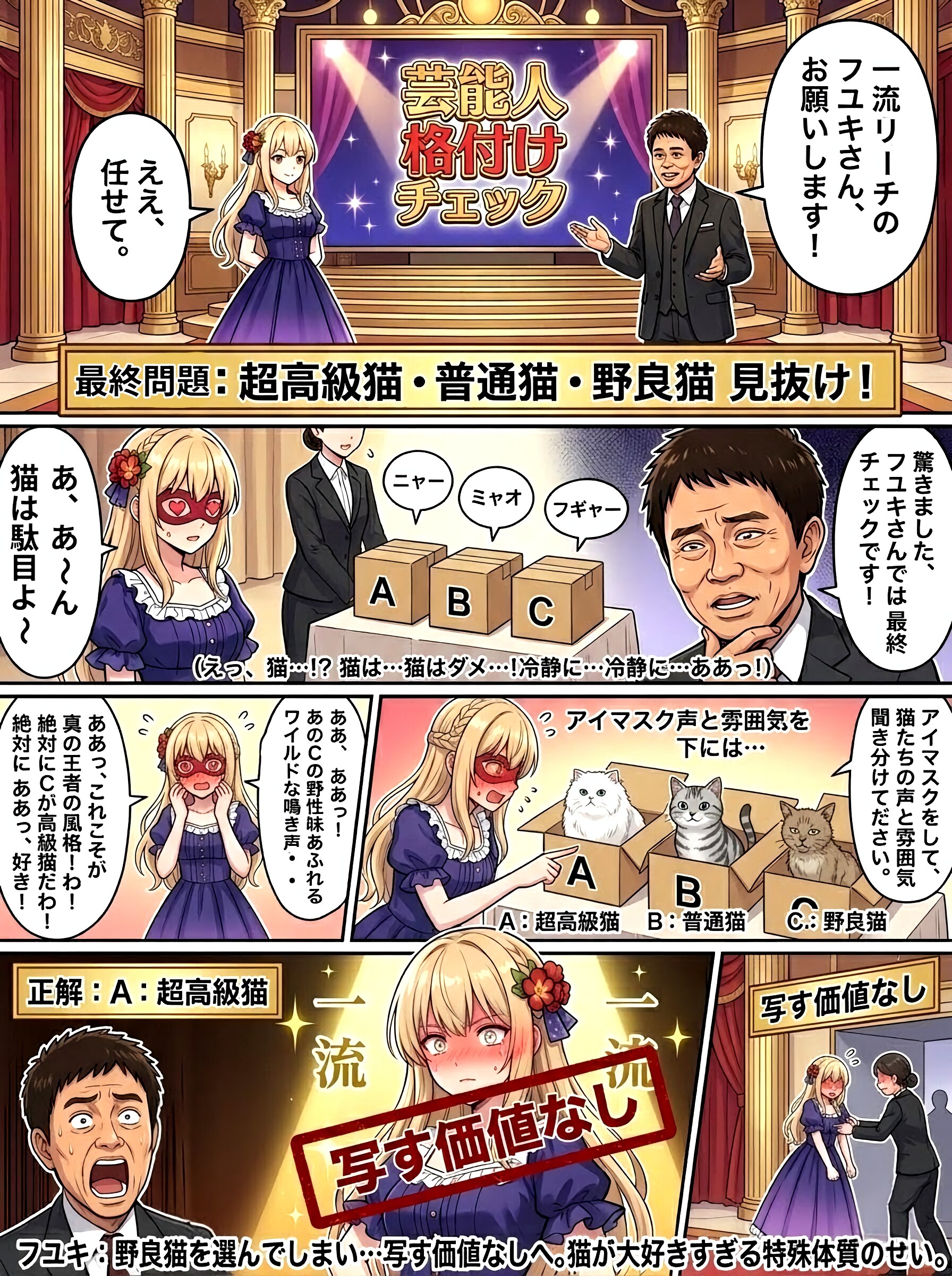 フユキ頑張ります〜格付けチェック？完結編