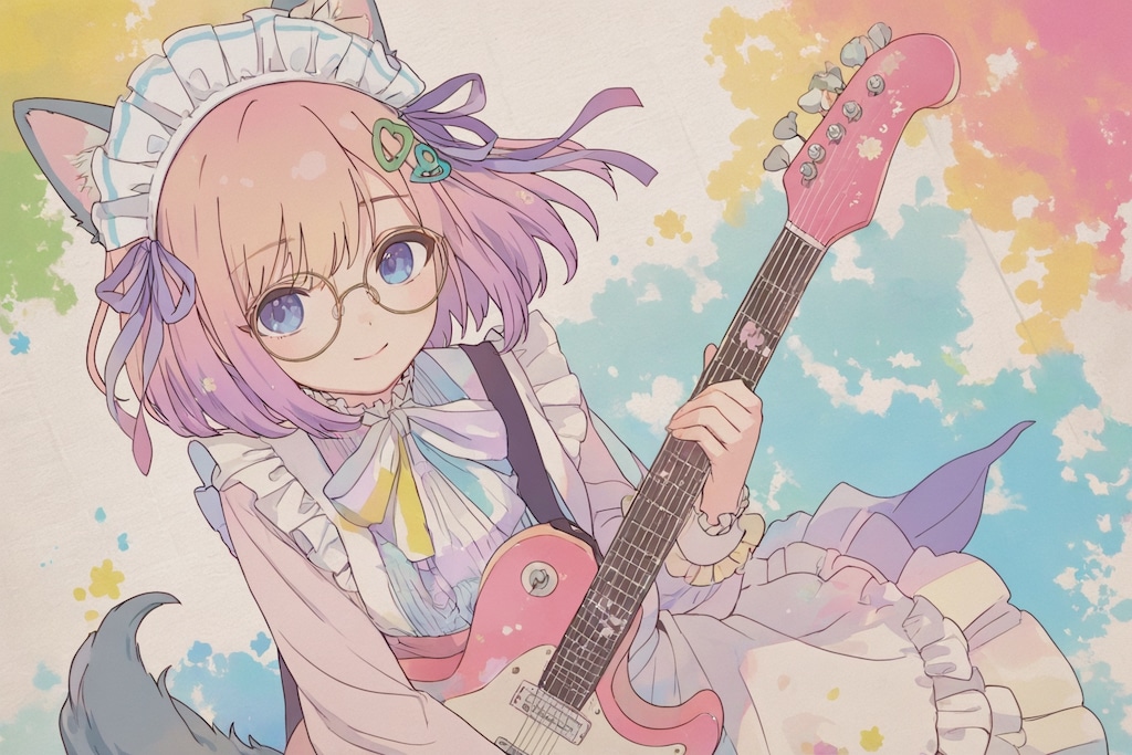 ケモ耳少女