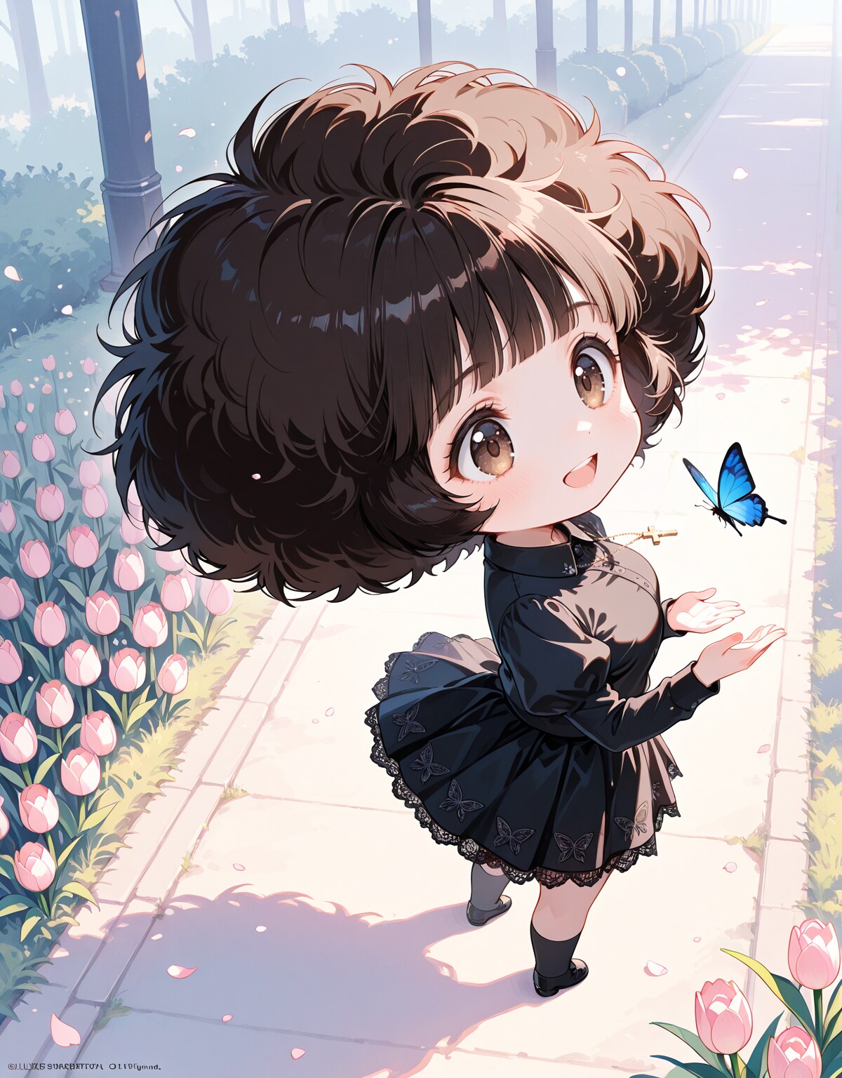 ちょ～うちょ～♪ちょ～うちょ～♪