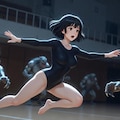 深夜の体育館（陽動作戦） 03 8枚目