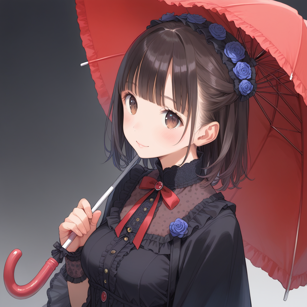 ゴシック璃乃ちゃん | の人気AIイラスト・グラビア