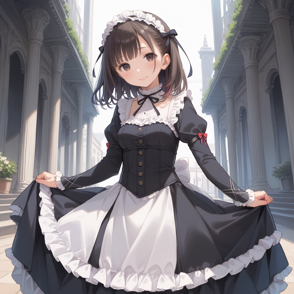 ゴシック璃乃ちゃん