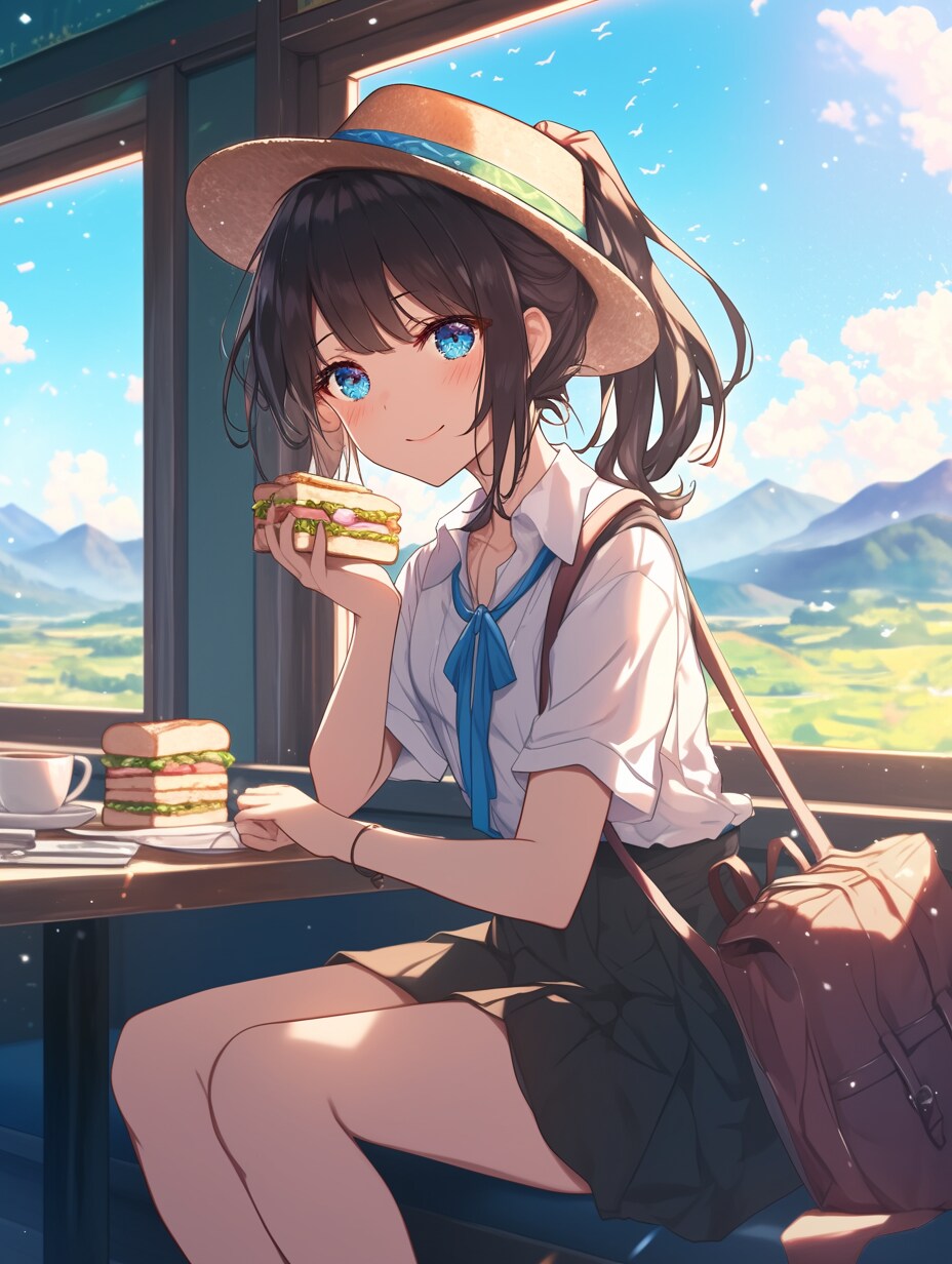 旅する少女232 | の人気AIイラスト・グラビア