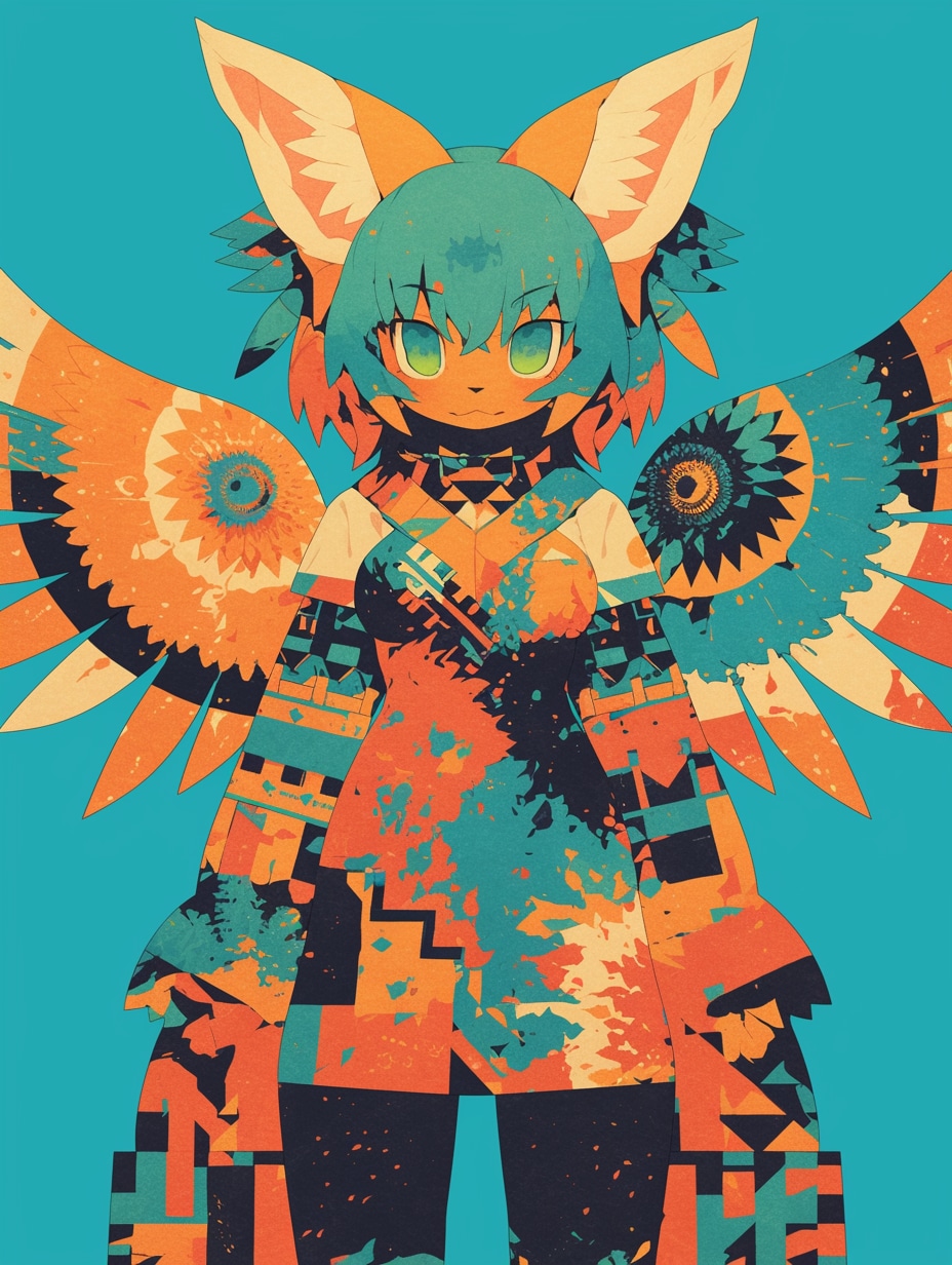 夏空の翼 | の人気AIイラスト・グラビア