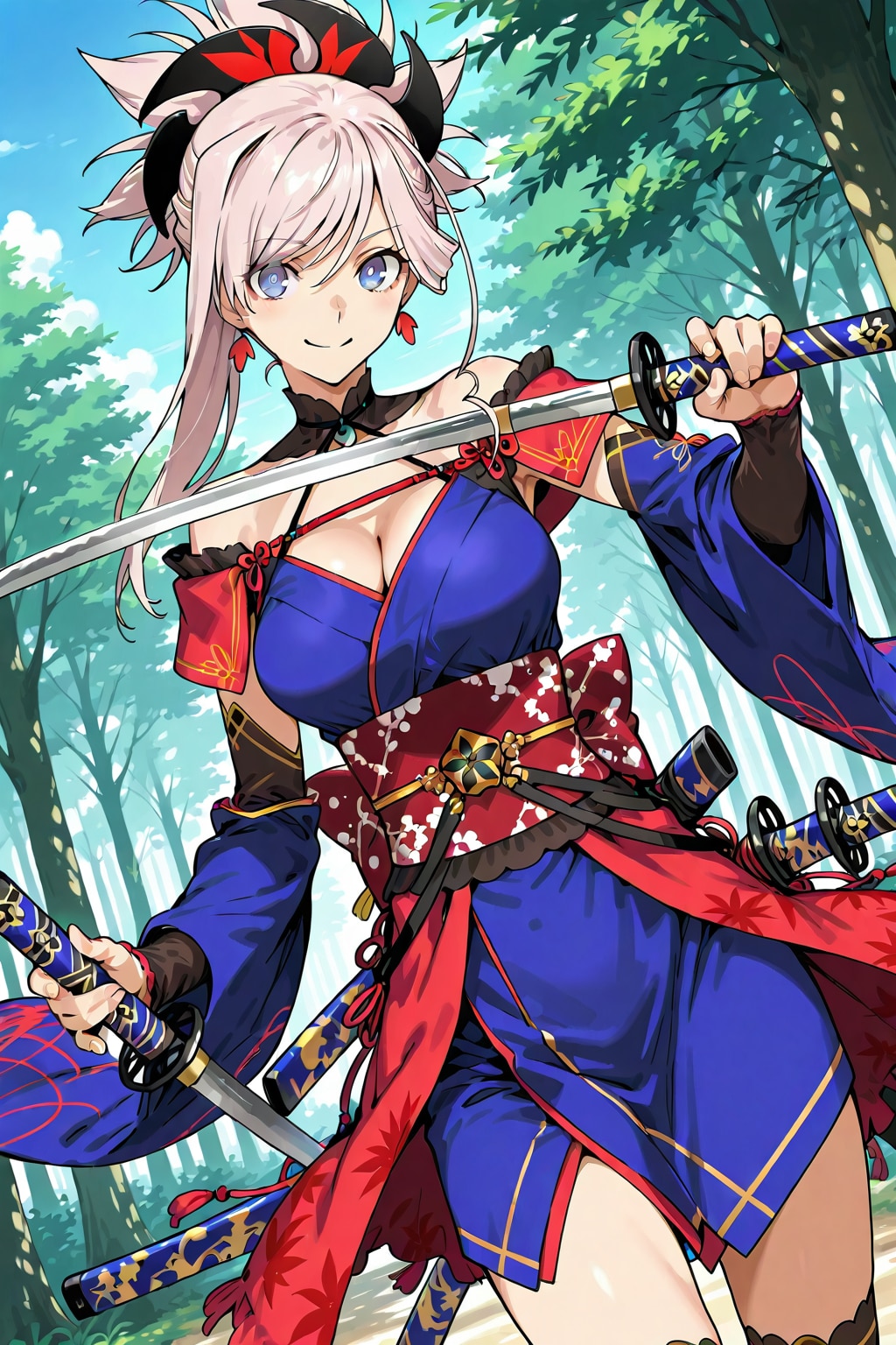 某と一閃、手合わせを乞おうではないか。