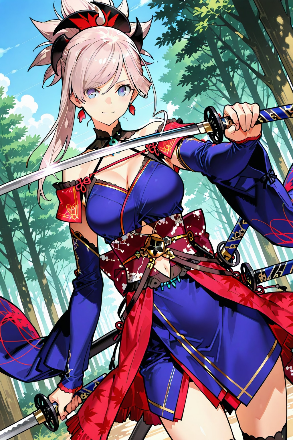 某と一閃、手合わせを乞おうではないか。