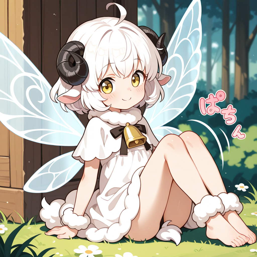 ひつじの妖精♡