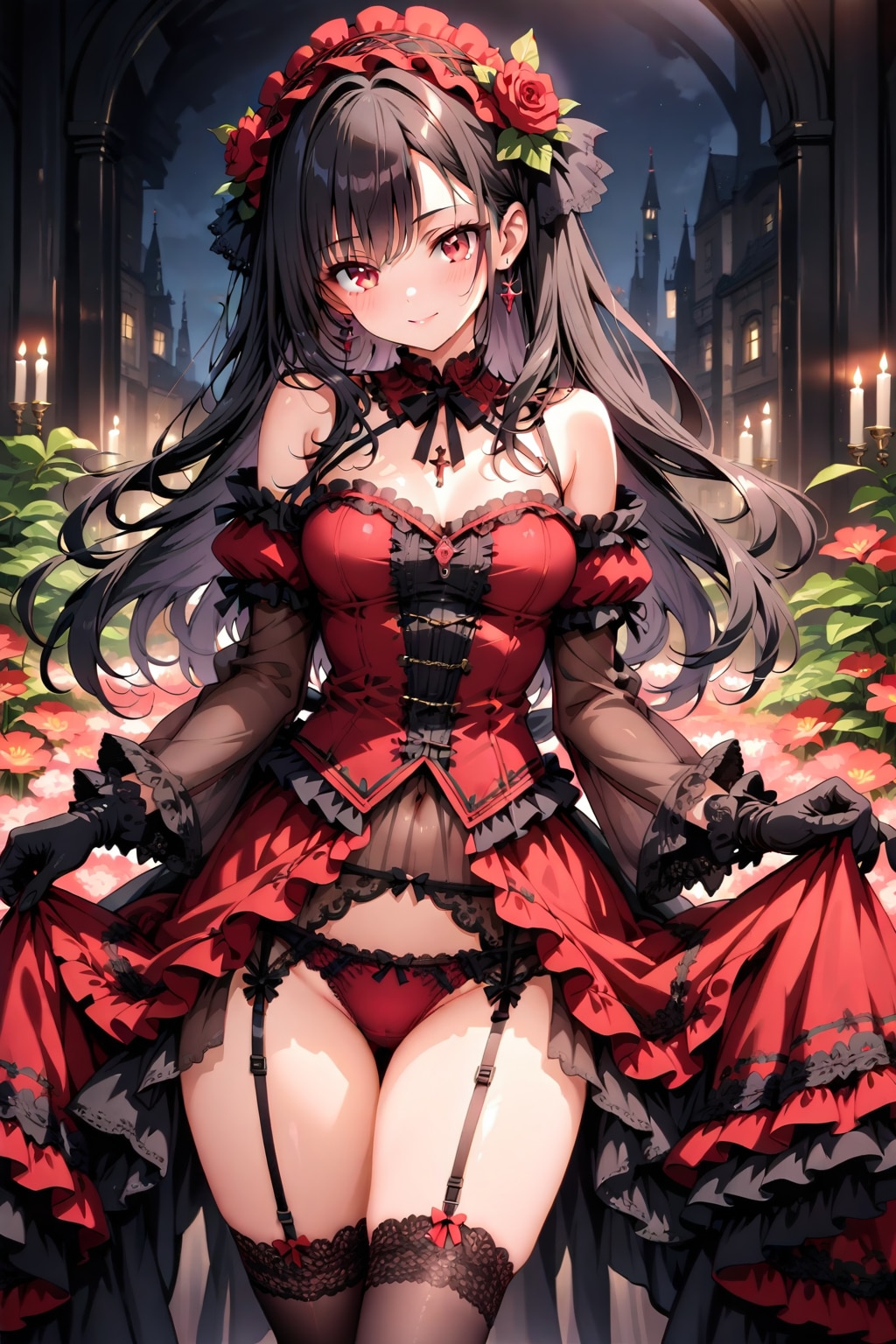 showgirl skirt girl