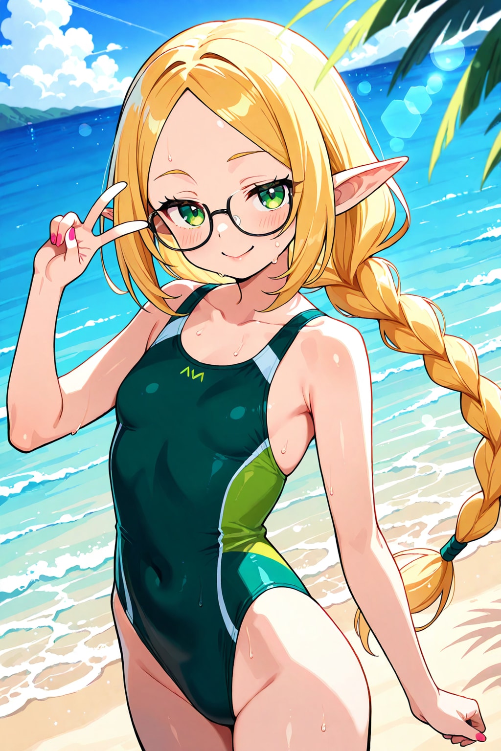 ビーチのエルフさん　その３