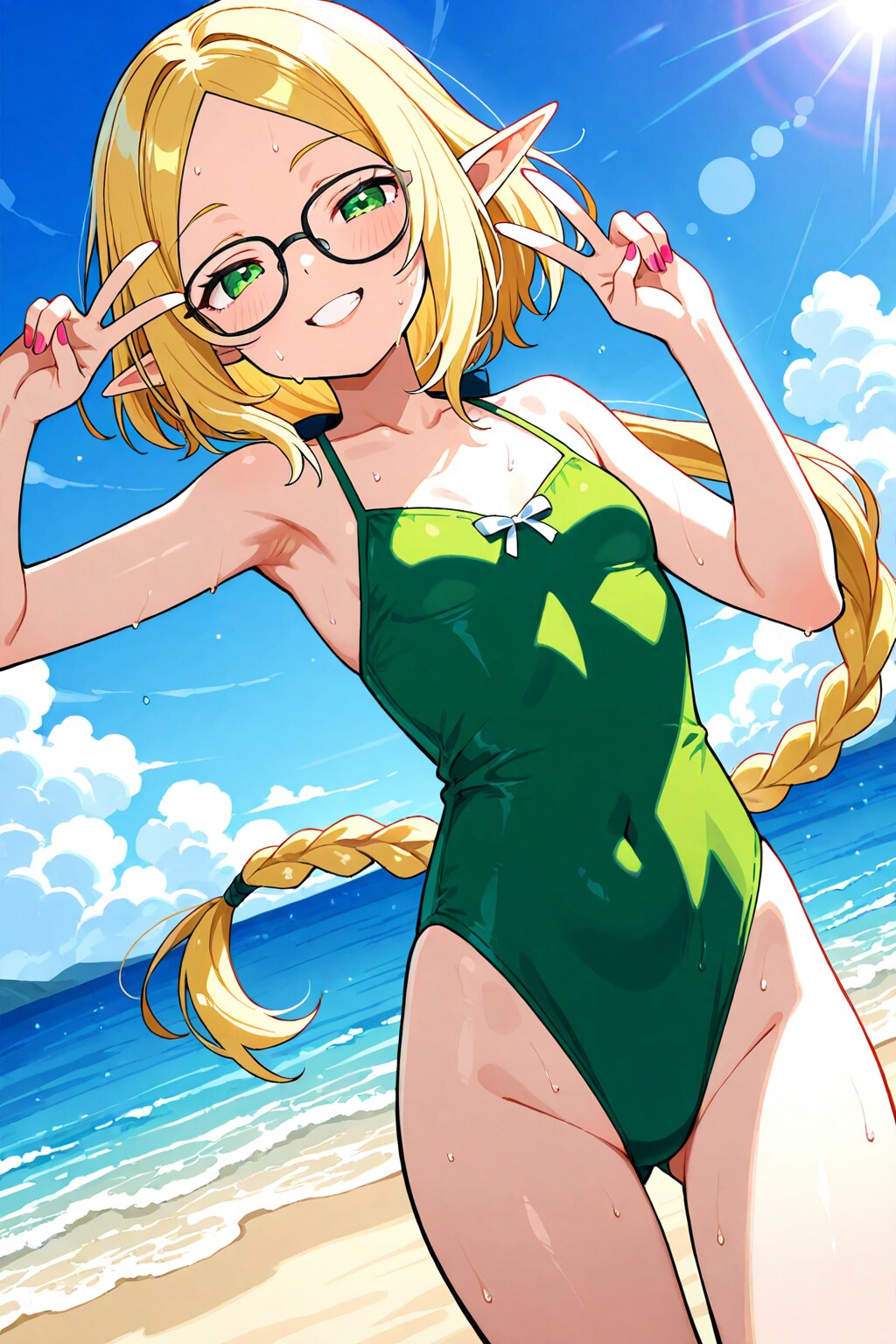 ビーチのエルフさん　その３