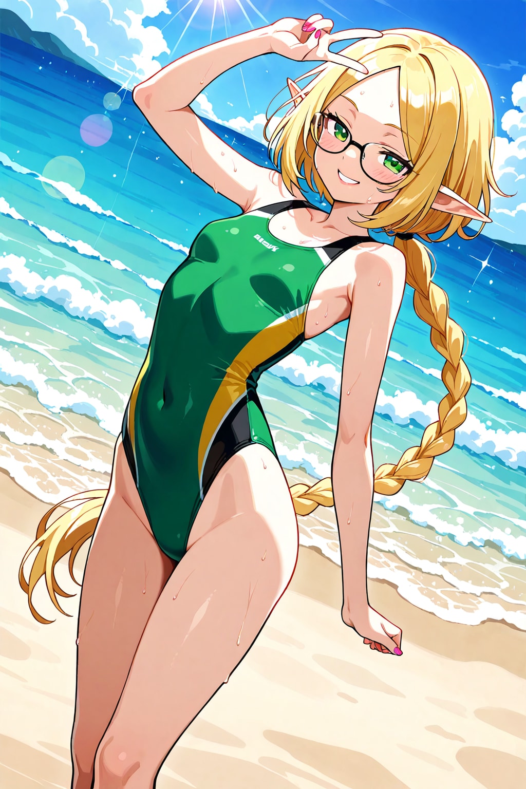 ビーチのエルフさん　その３