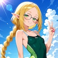 ビーチのエルフさん　その３ 3枚目