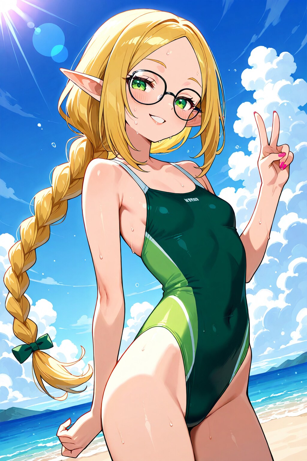 ビーチのエルフさん　その３
