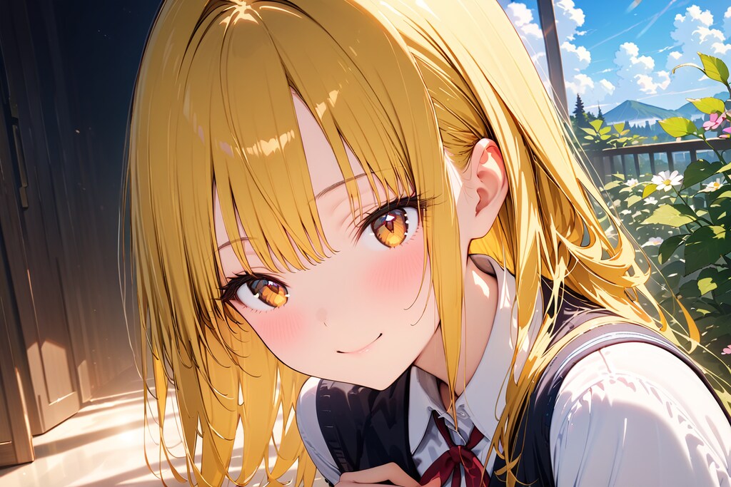 アップのちちぷいちゃん