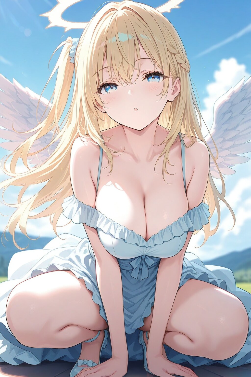 うちの子　天使の子