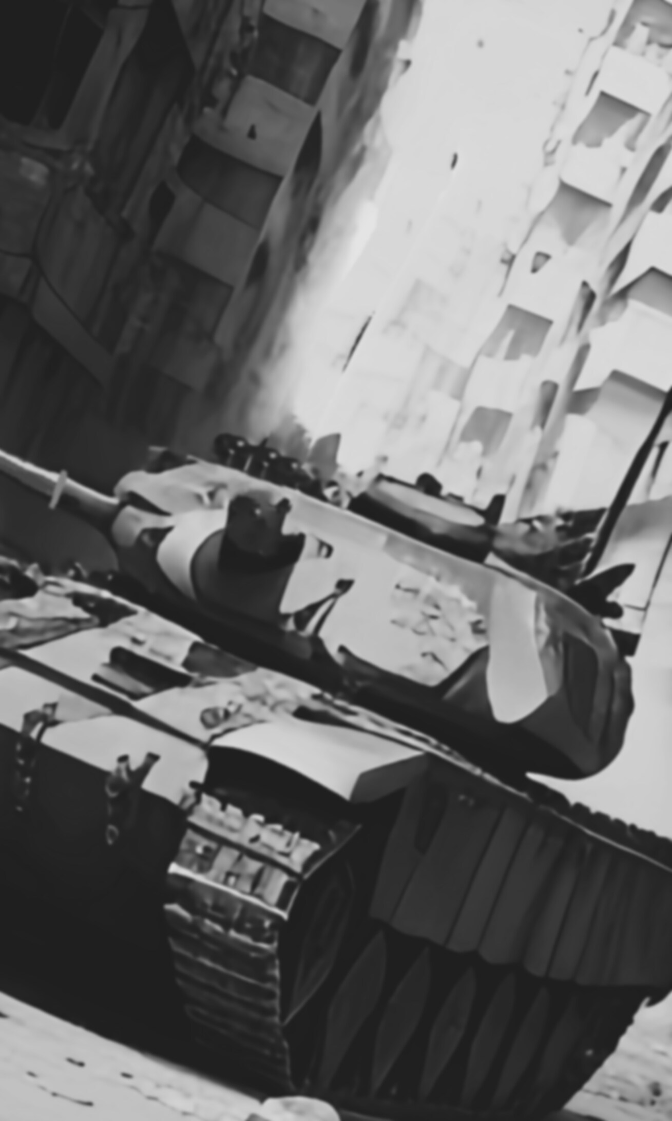 市街戦ルガノザ地区