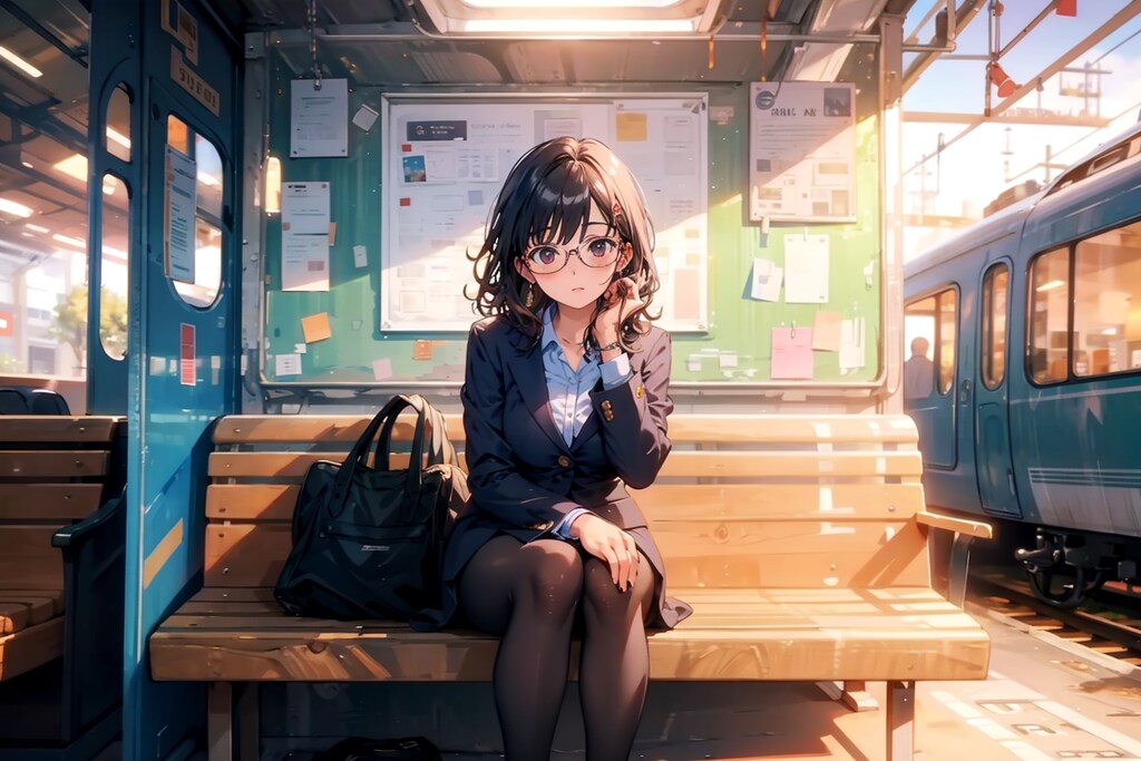 お仕事の人も良い一日を