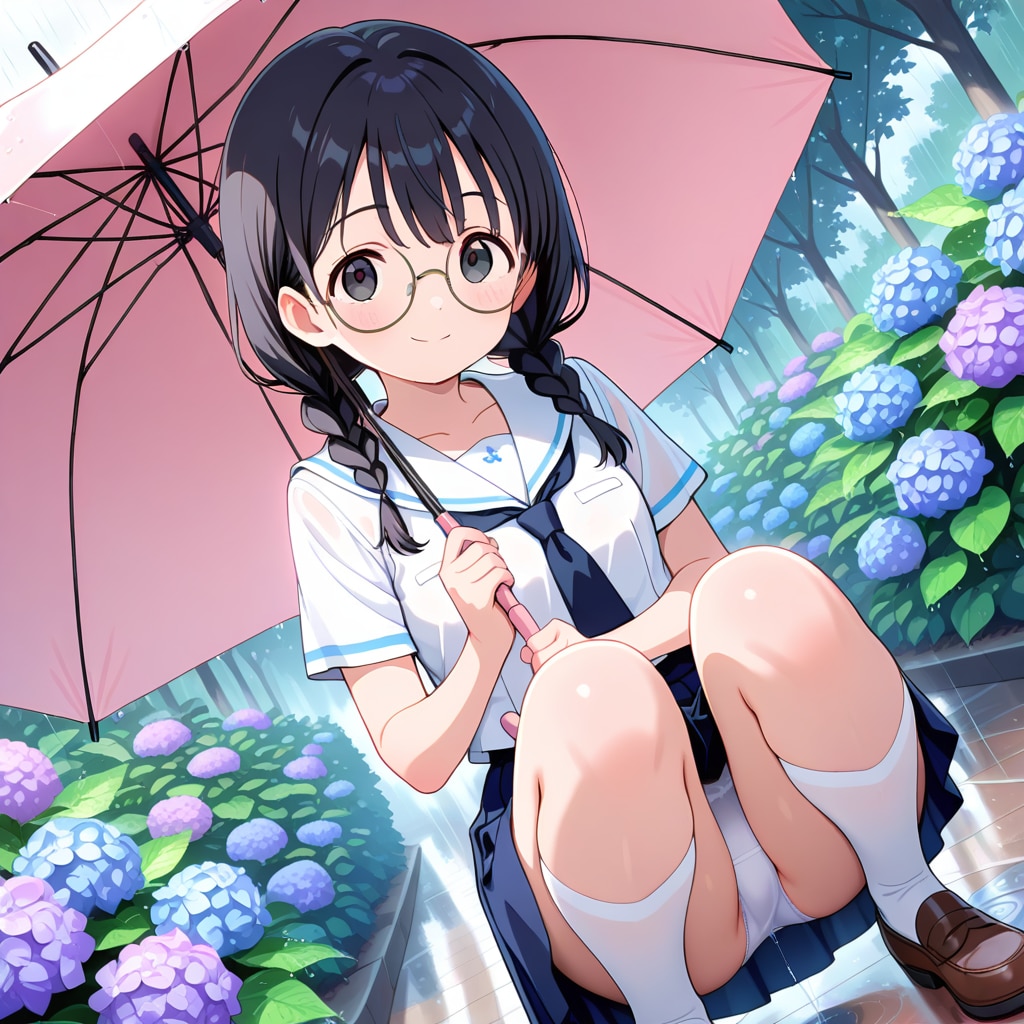 丸子・アジサイ