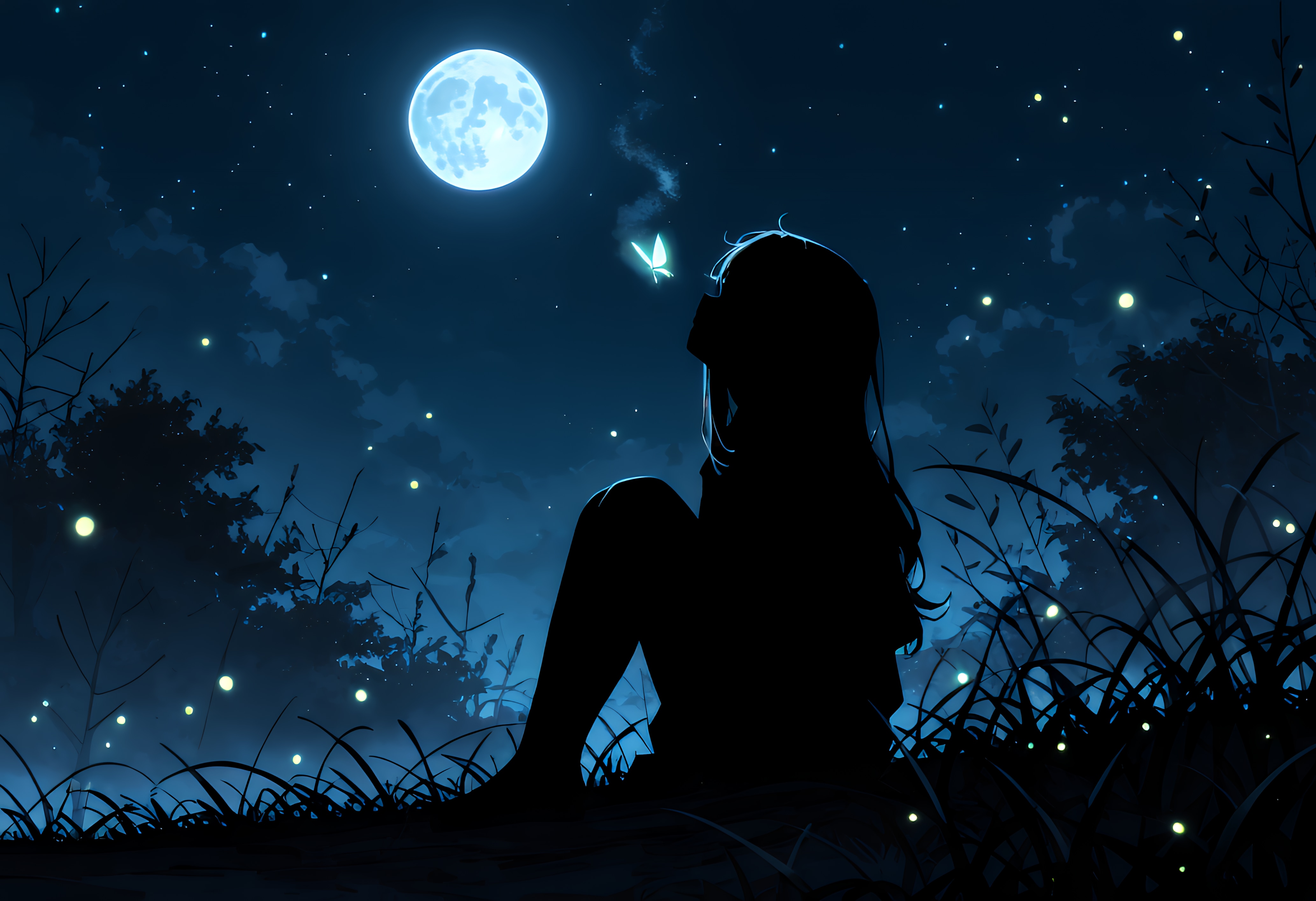 円月、蛍、幻蝶