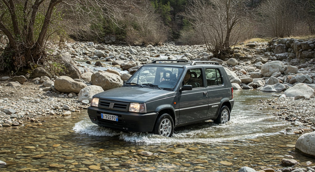 フィアットパンダ4×4