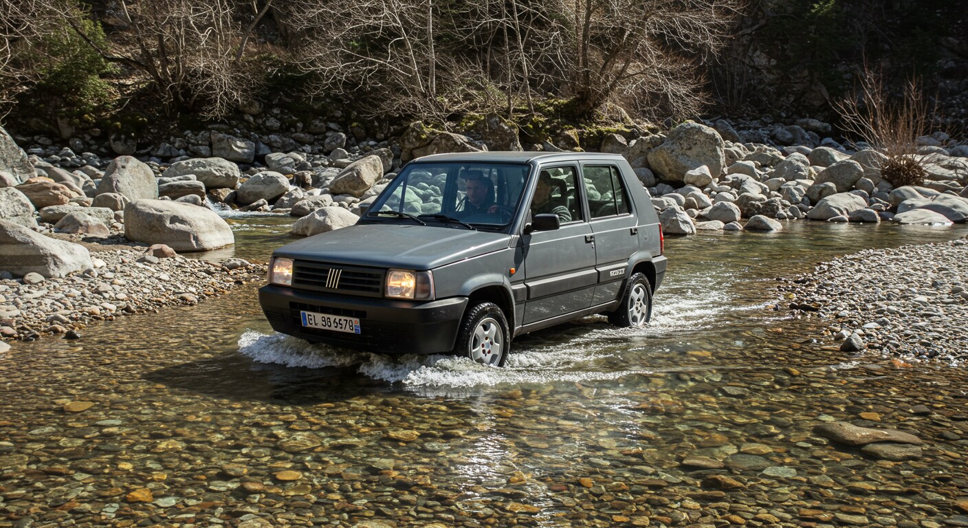 フィアットパンダ4×4 | の人気AIイラスト・グラビア