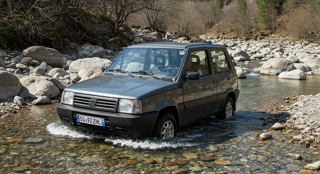 フィアットパンダ4×4