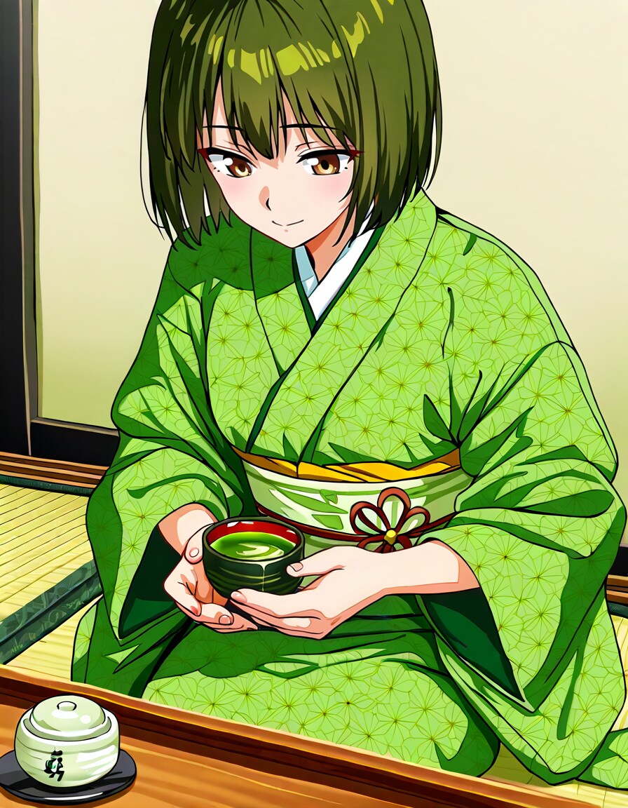 緑茶姉さん