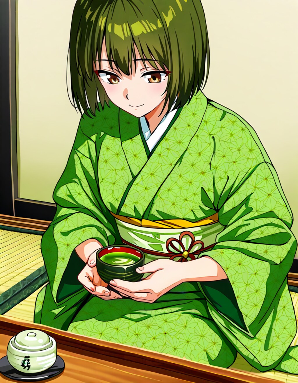 緑茶姉さん