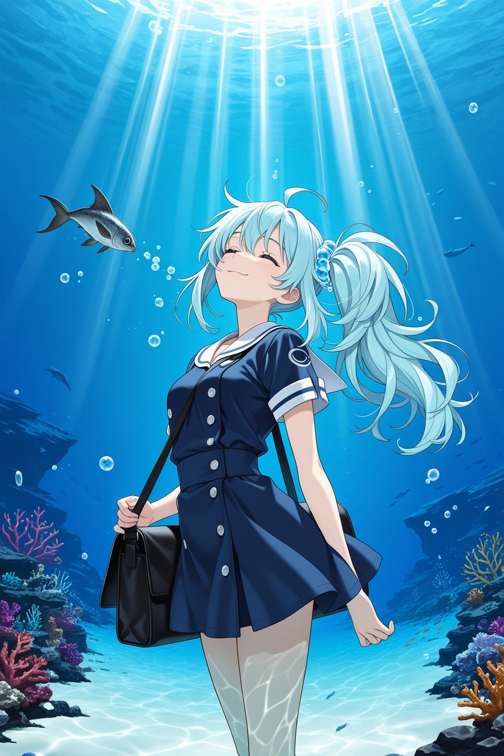 【はたらくLinux】くらげを探して海中散歩