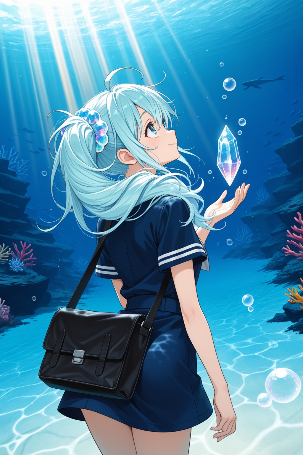 【はたらくLinux】くらげを探して海中散歩