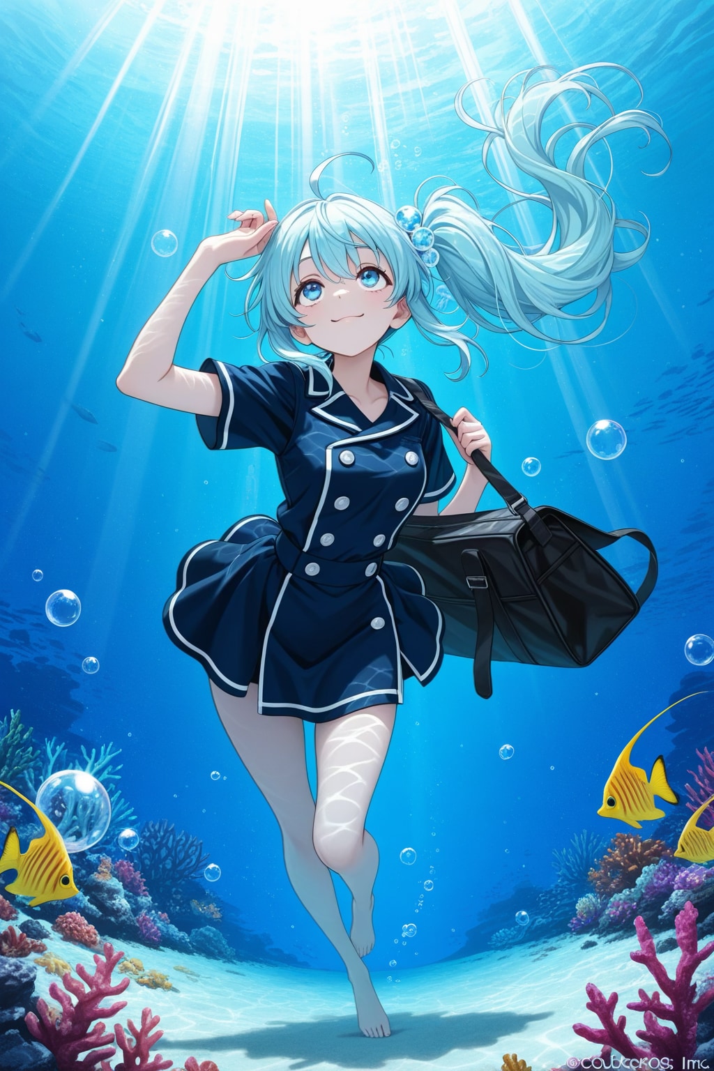【はたらくLinux】くらげを探して海中散歩
