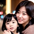 母娘 2枚目