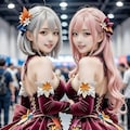 コスプレ(魔法少女) 2枚目