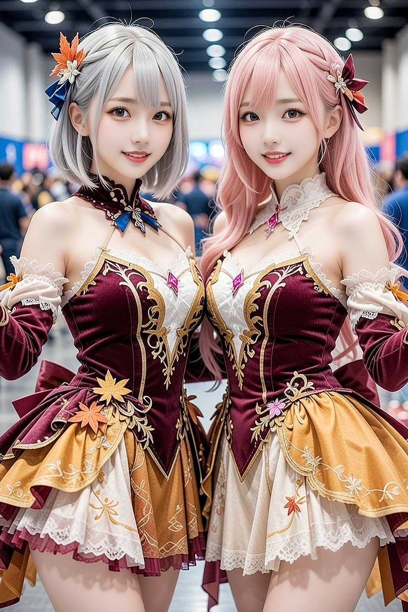 コスプレ(魔法少女)