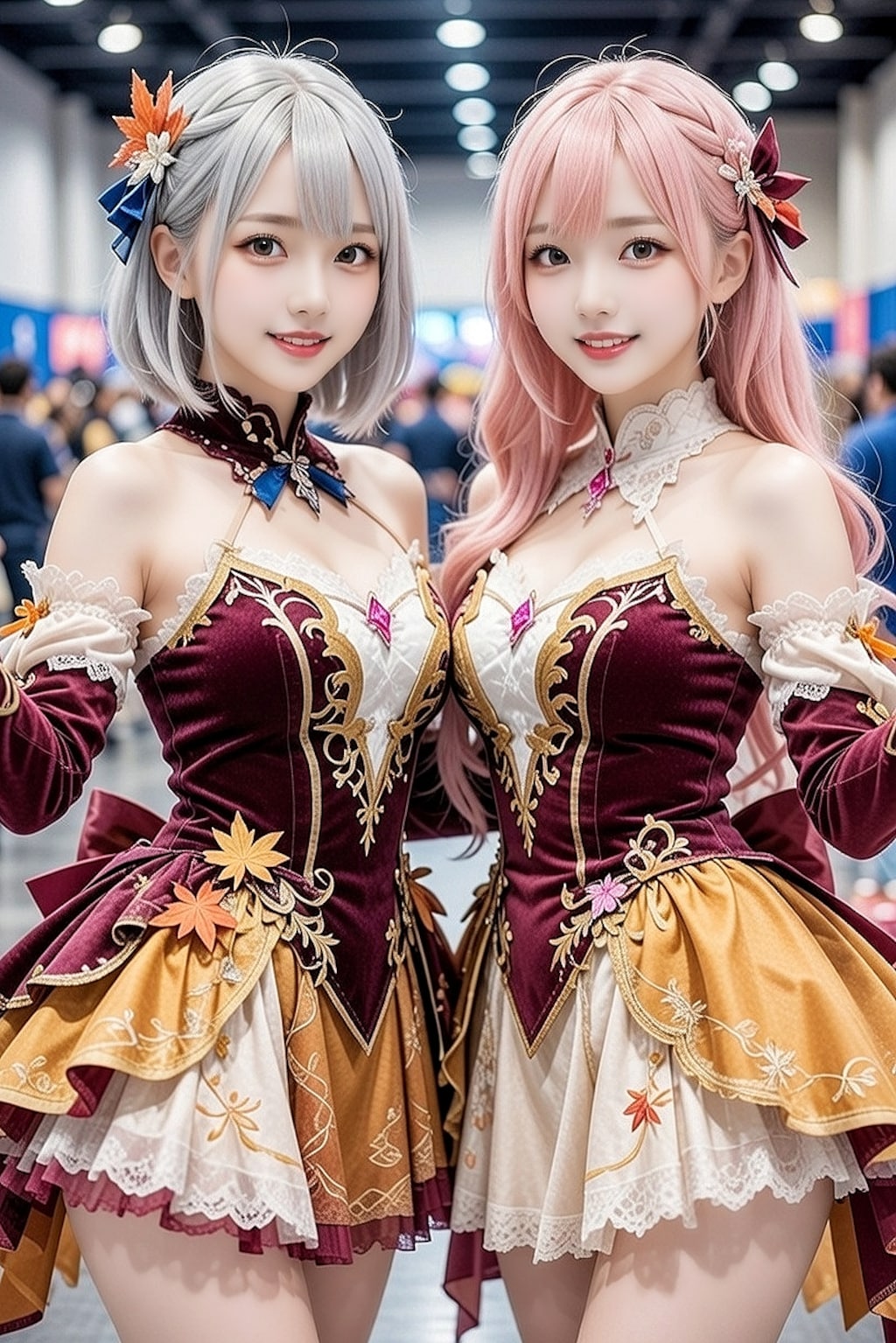 コスプレ(魔法少女)
