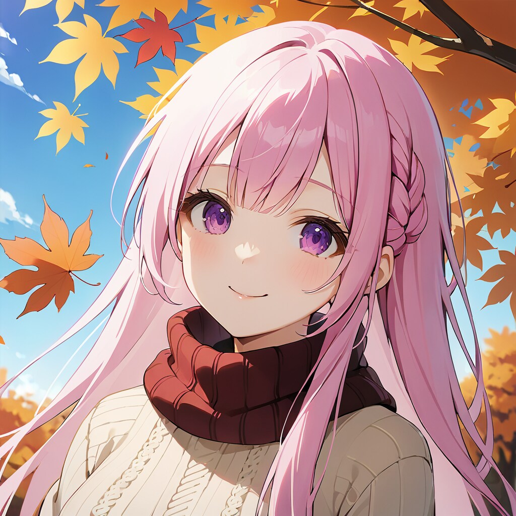 もうすぐ秋も終わりですね | の人気AIイラスト・グラビア